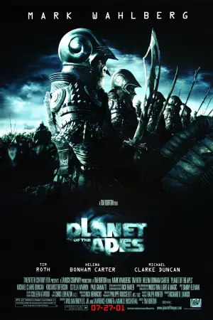 Poster to the movie "Planet of the Apes" #636989