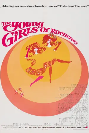 Poster to the movie "The Young Girls of Rochefort" #203158