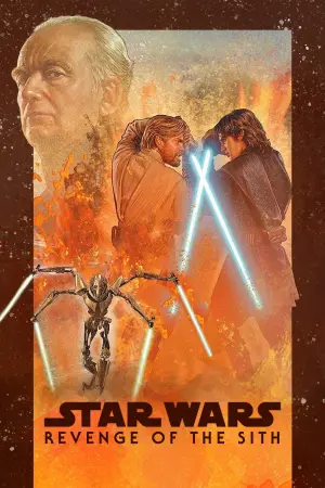 Poster to the movie "Star Wars: Episode III - Revenge of the Sith" #71758