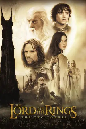Poster to the movie "The Lord of the Rings: The Two Towers" #748967