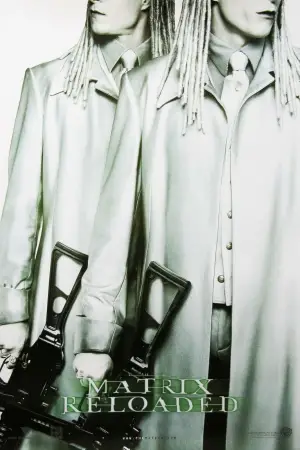 Poster to the movie "The Matrix Reloaded" #591937