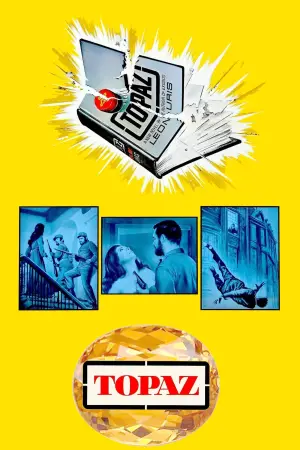Poster to the movie "Topaz" #307617