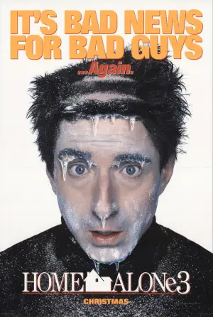 Poster to the movie "Home Alone 3" #698499