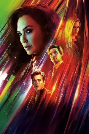 Poster to the movie "Wonder Woman 1984" #582914