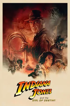 Poster to the movie "Indiana Jones and the Dial of Destiny" #623693