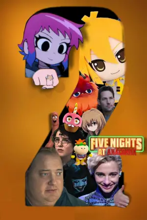 Poster to the movie "Five Nights at Freddy