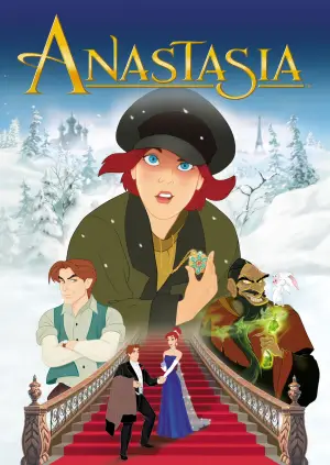Poster to the movie "Anastasia" #802869