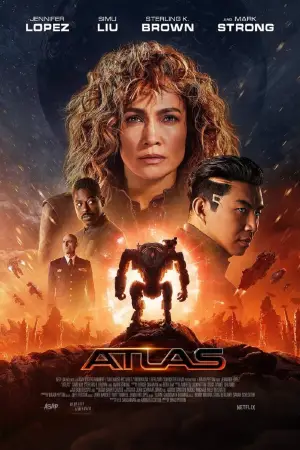 Poster to the movie "Atlas" #578175