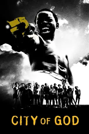 Poster to the movie "City of God" #606961