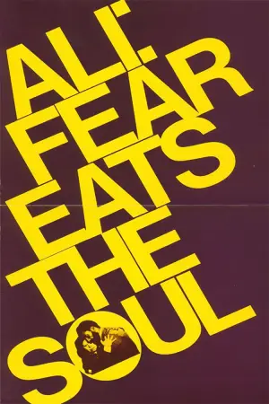 Poster to the movie "Ali: Fear Eats the Soul" #755191