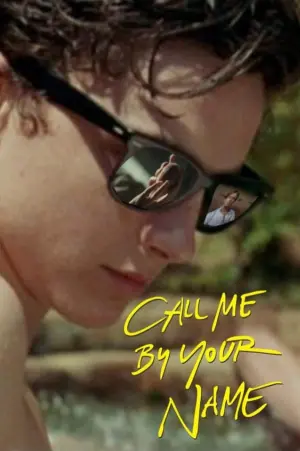 Poster to the movie "Call Me by Your Name" #480191