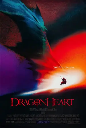 Poster to the movie "DragonHeart" #628078