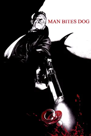 Poster to the movie "Man Bites Dog" #717354