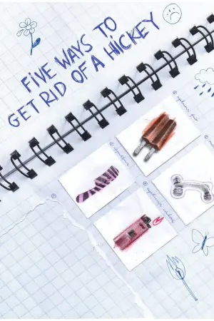 Poster to the movie "Five Ways to Get Rid of a Hickey" #480067