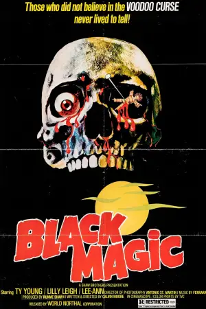 Poster to the movie "Black Magic" #947431