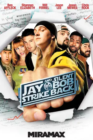 Poster to the movie "Jay and Silent Bob Strike Back" #732165