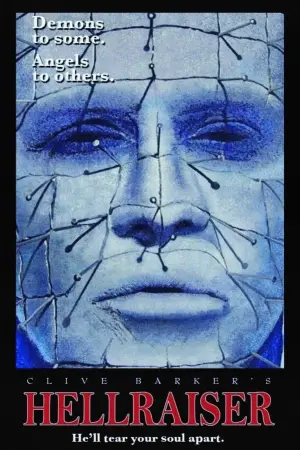 Poster to the movie "Hellraiser" #687880