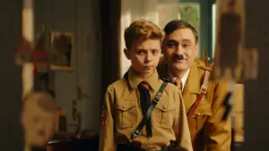 Backdrop to the movie "Jojo Rabbit" #625530