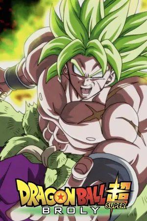 Poster to the movie "Dragon Ball Super: Broly" #444356