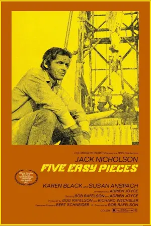 Poster to the movie "Five Easy Pieces" #236537