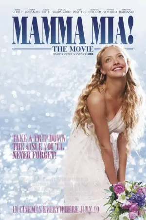 Poster to the movie "Mamma Mia!" #783992