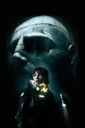 Poster to the movie "Prometheus" #587425