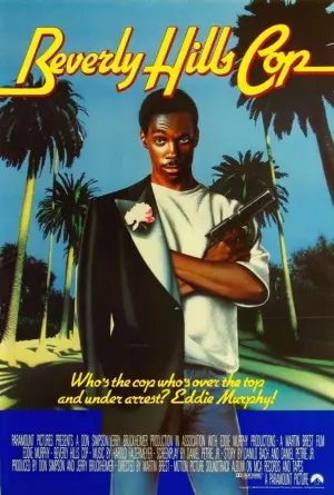 Poster to the movie "Beverly Hills Cop" #628012