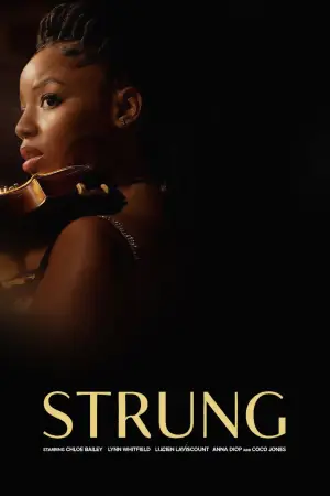 Movie poster "Strung"