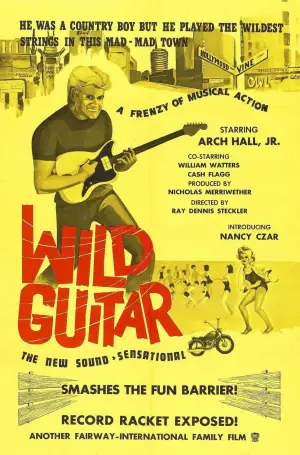 Poster to the movie "Wild Guitar" #522021