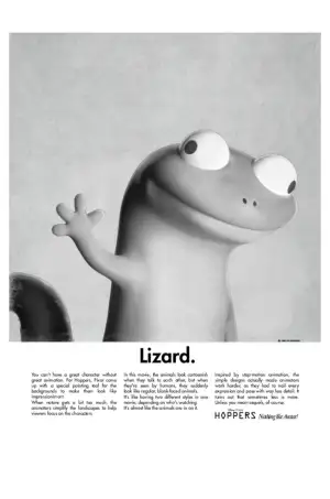 Poster to the movie "Hoppers" #795375