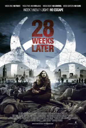Poster to the movie "28 Weeks Later" #603724
