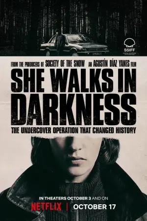Poster to the movie "She Walks in Darkness" #606356