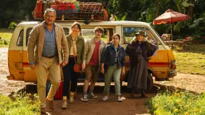 Backdrop to the movie "Paddington in Peru" #567575