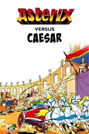 Poster to the movie "Asterix vs. Caesar" #716879