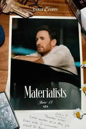 Poster to the movie "Materialists" #558768