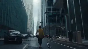 Backdrop to the movie "A Quiet Place: Day One" #563315