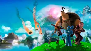 Backdrop to the movie "Dragon Hunters" #279523