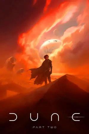 Poster to the movie "Dune: Part Two" #757465