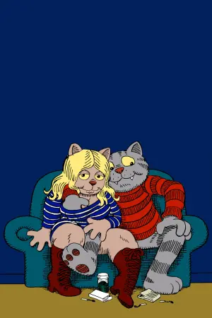 Poster to the movie "Fritz the Cat" #300985