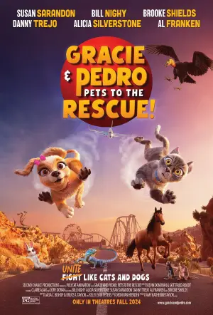 Poster to the movie "Gracie and Pedro: Pets to the Rescue" #788458