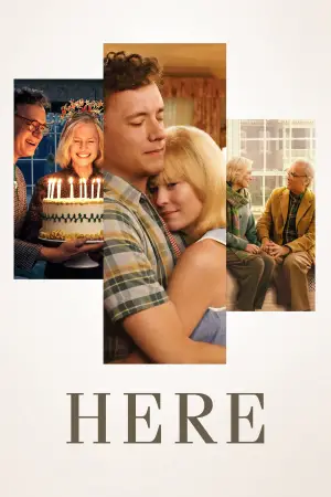 Poster to the movie "Here" #619057