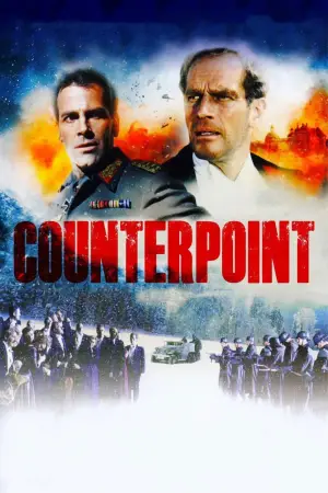 Poster to the movie "Counterpoint" #727810