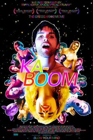 Poster to the movie "Kaboom" #688692