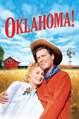 Poster to the movie "Oklahoma!" #358356