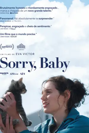 Poster to the movie "Sorry, Baby" #762662
