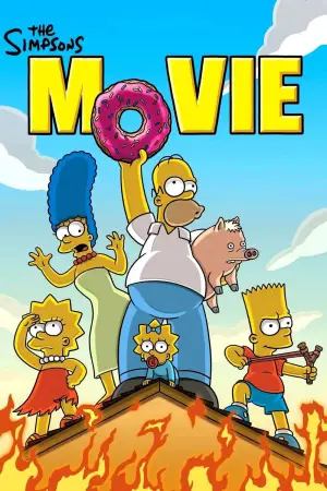 Poster to the movie "The Simpsons Movie" #595197