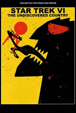 Poster to the movie "Star Trek VI: The Undiscovered Country" #130018