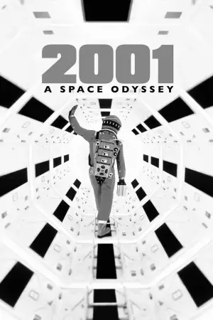 Poster to the movie "2001: A Space Odyssey" #565561