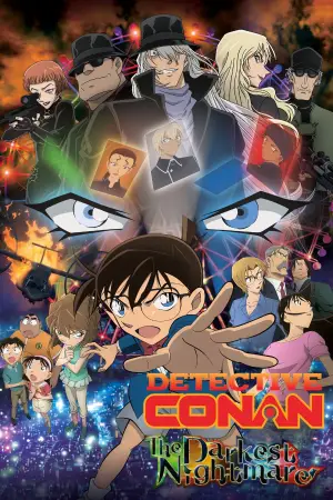 Poster to the movie "Detective Conan: The Darkest Nightmare" #806430