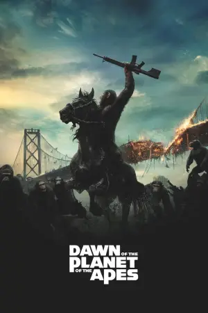Poster to the movie "Dawn of the Planet of the Apes" #928236